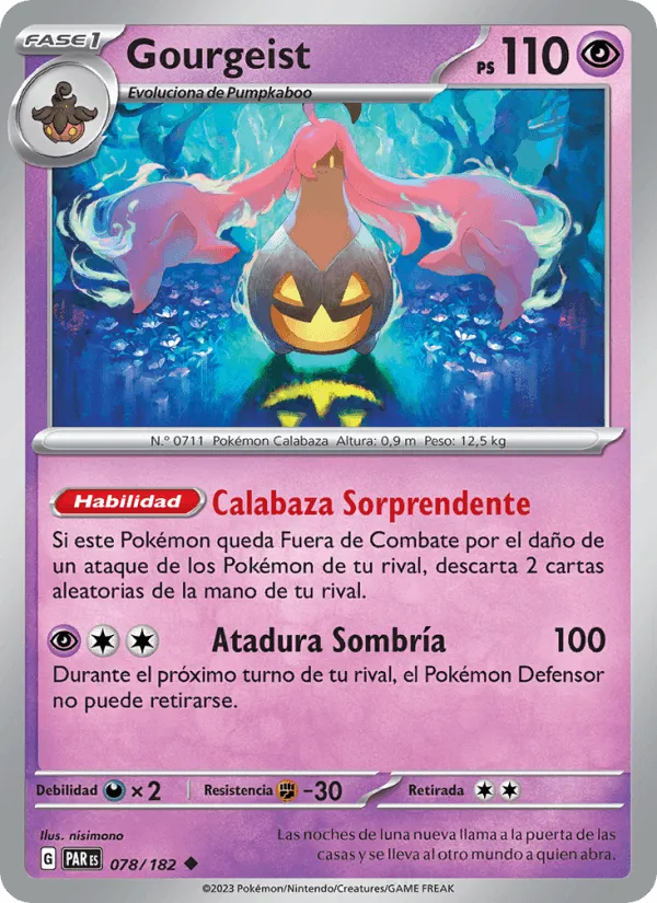 Gourgeist · Brecha Paradójica 078/182