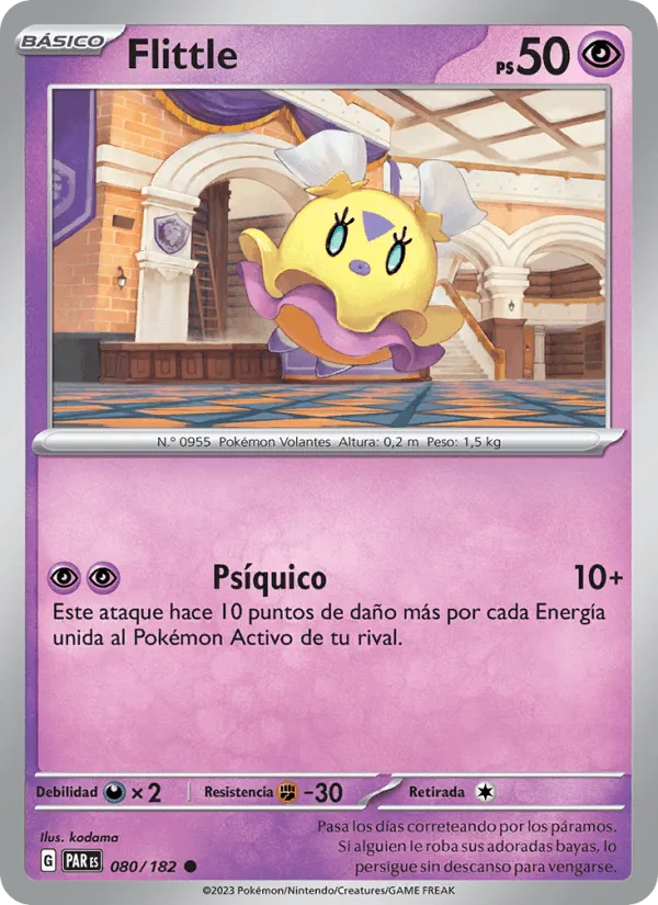 Flittle · Brecha Paradójica 080/182