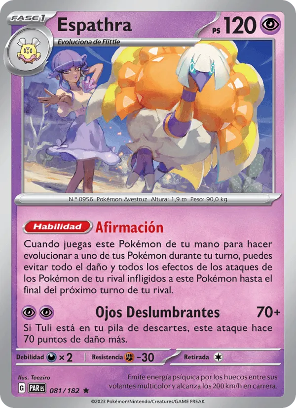 Espathra · Brecha Paradójica 081/182