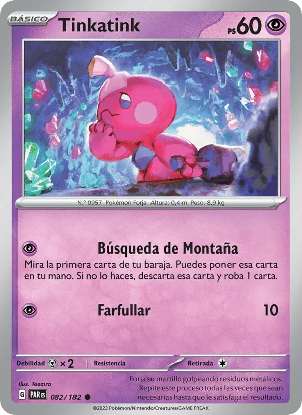 Tinkatink · Brecha Paradójica 082/182