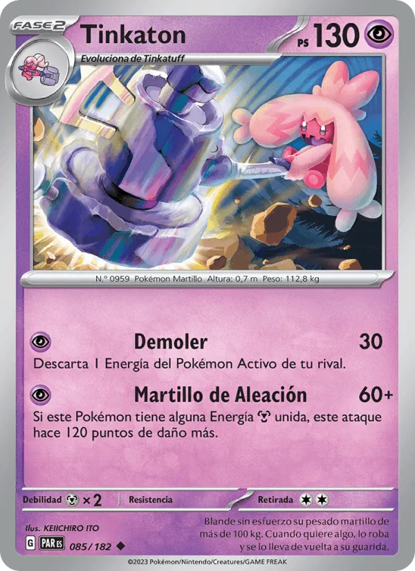 Tinkaton · Brecha Paradójica 085/182