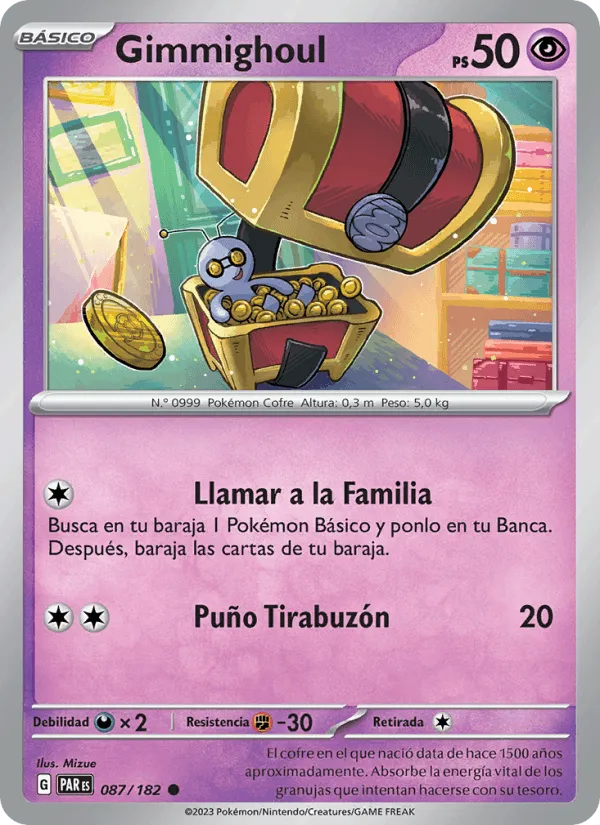 Gimmighoul · Brecha Paradójica 087/182