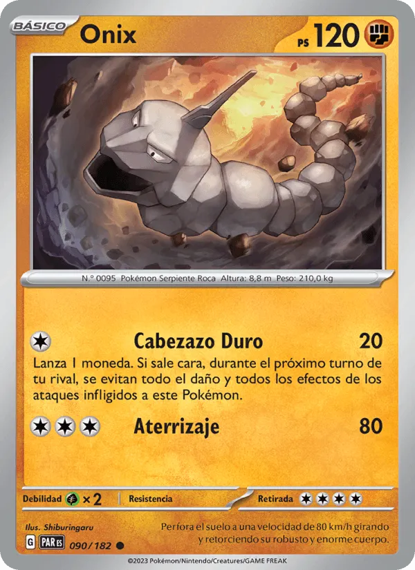 Onix · Brecha Paradójica 090/182