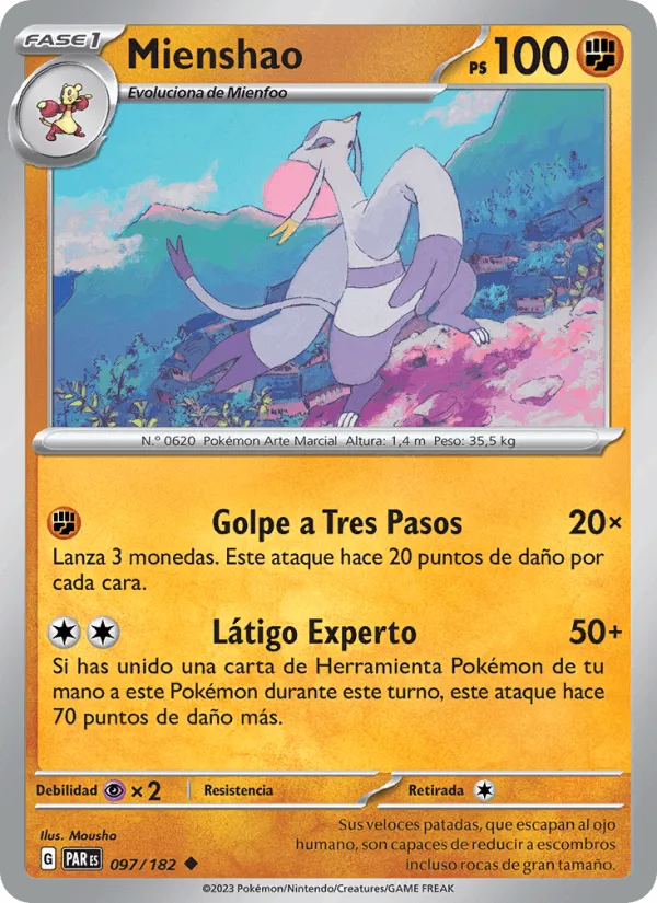 Mienshao · Brecha Paradójica 097/182