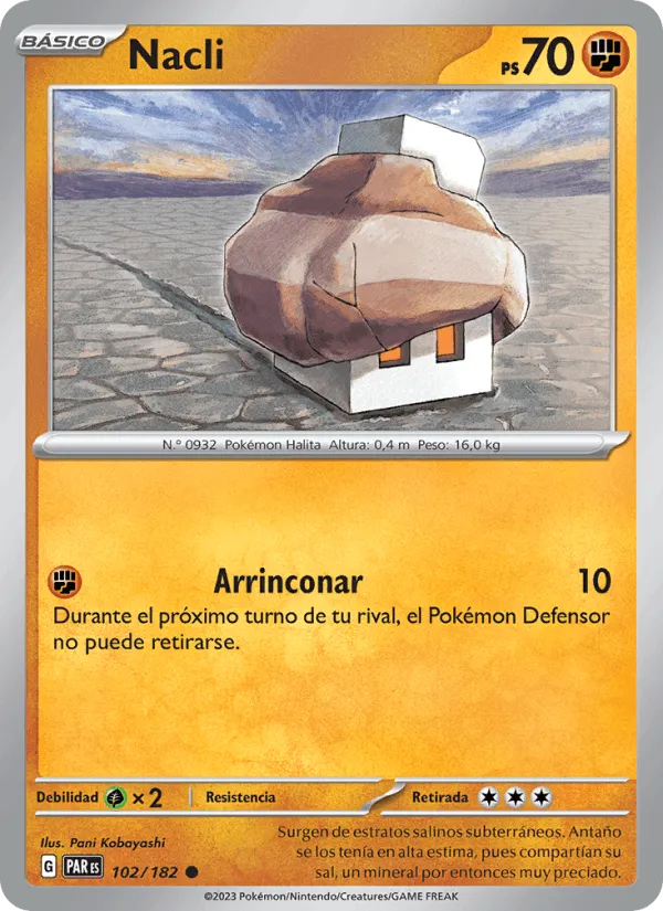 Nacli · Brecha Paradójica 102/182
