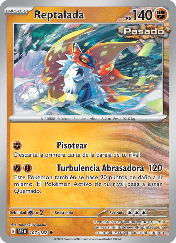 Reptalada · Brecha Paradójica 107/182