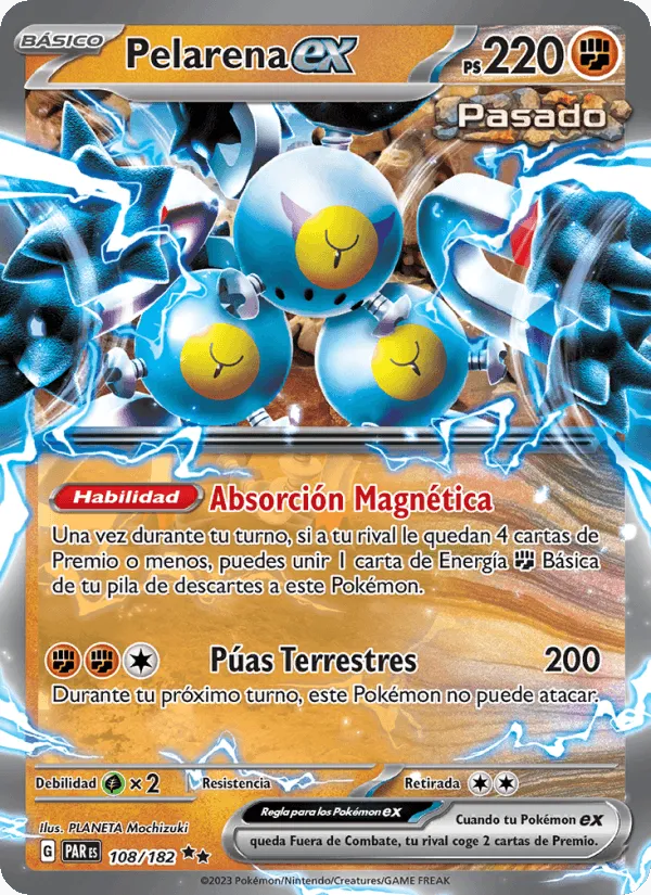 Pelarena ex · Brecha Paradójica 108/182