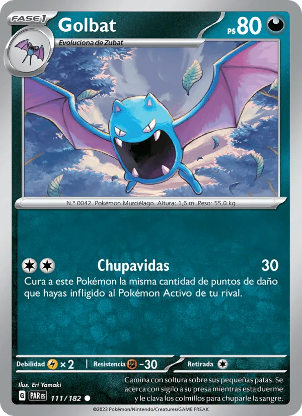 Golbat · Brecha Paradójica 111/182
