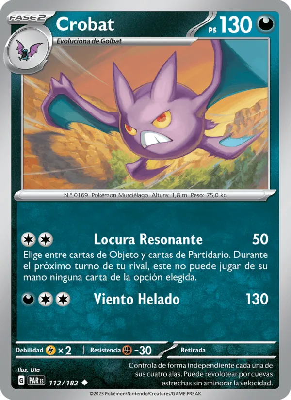 Crobat · Brecha Paradójica 112/182