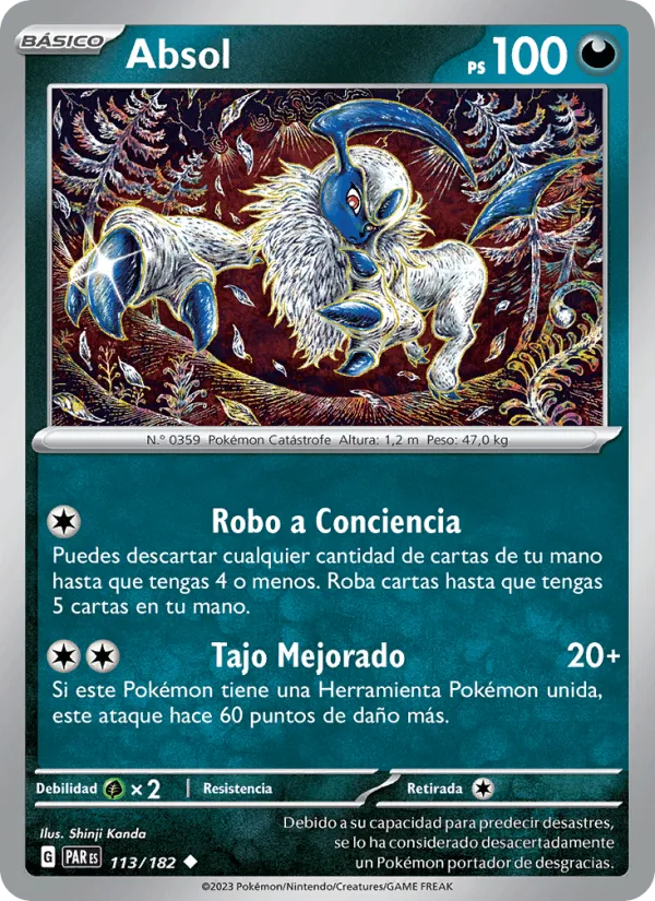 Absol · Brecha Paradójica 113/182