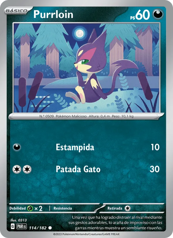 Purrloin · Brecha Paradójica 114/182