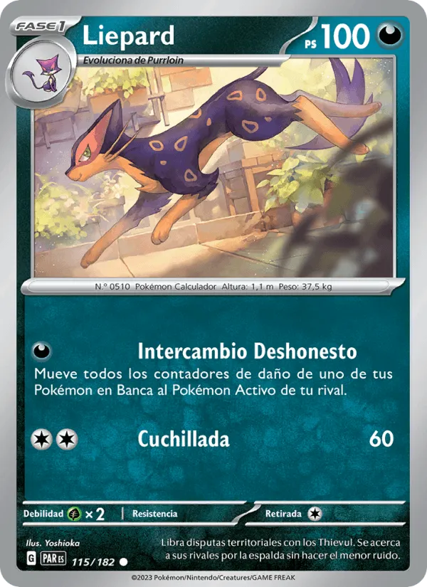 Liepard · Brecha Paradójica 115/182