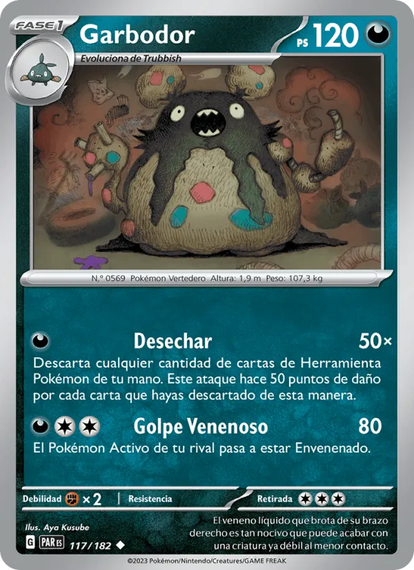 Garbodor · Brecha Paradójica 117/182