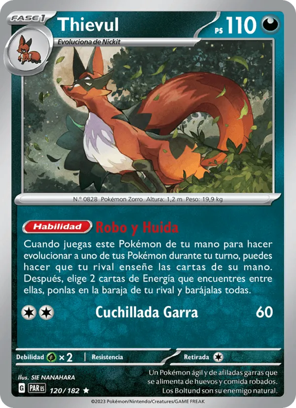 Thievul · Brecha Paradójica 120/182