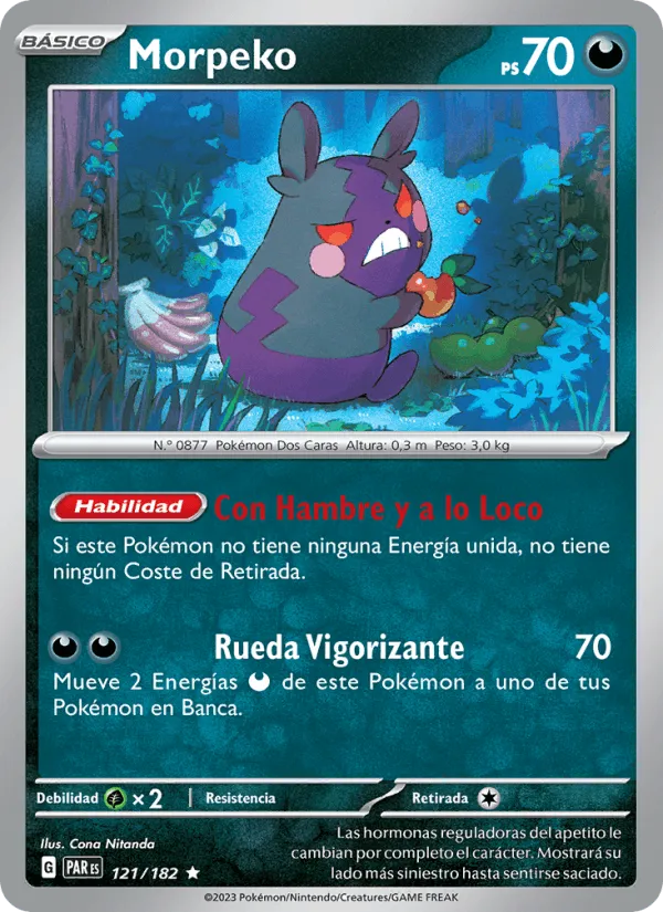Morpeko · Brecha Paradójica 121/182
