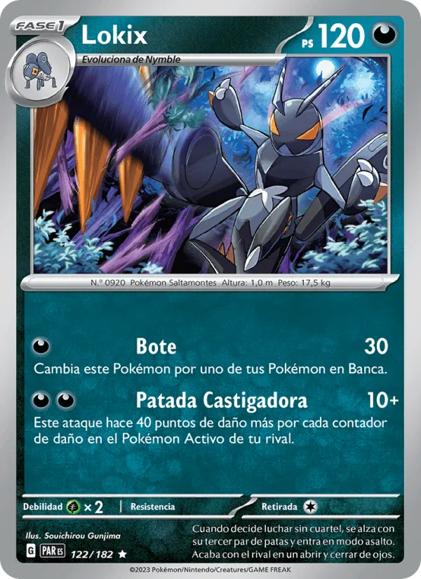 Lokix · Brecha Paradójica 122/182