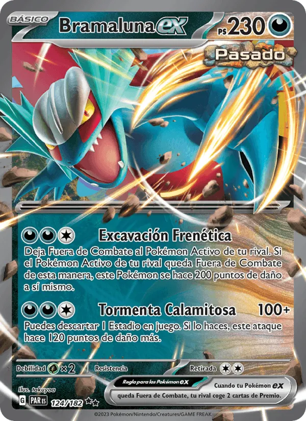 Bramaluna ex · Brecha Paradójica 124/182