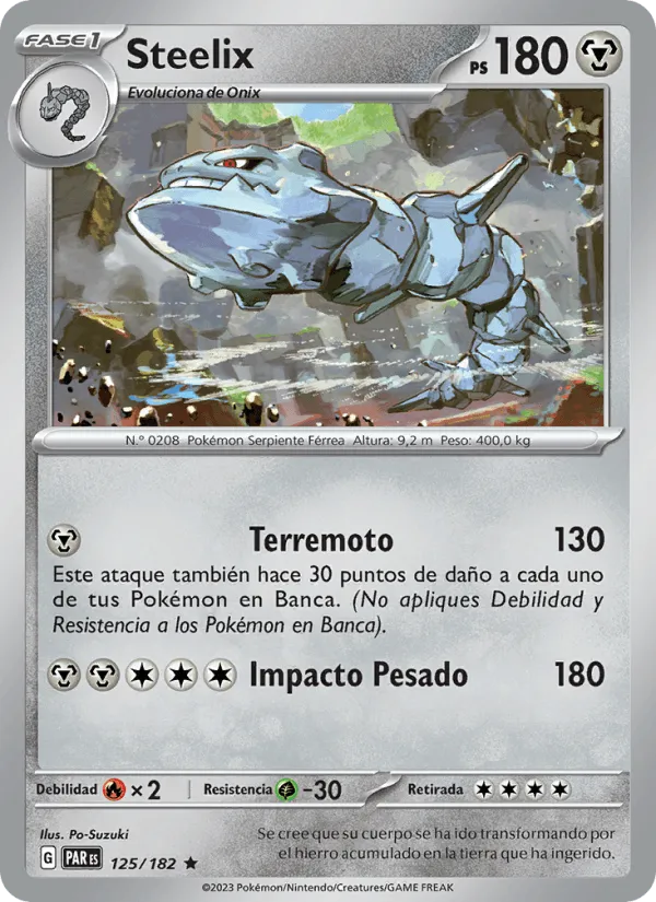 Steelix · Brecha Paradójica 125/182