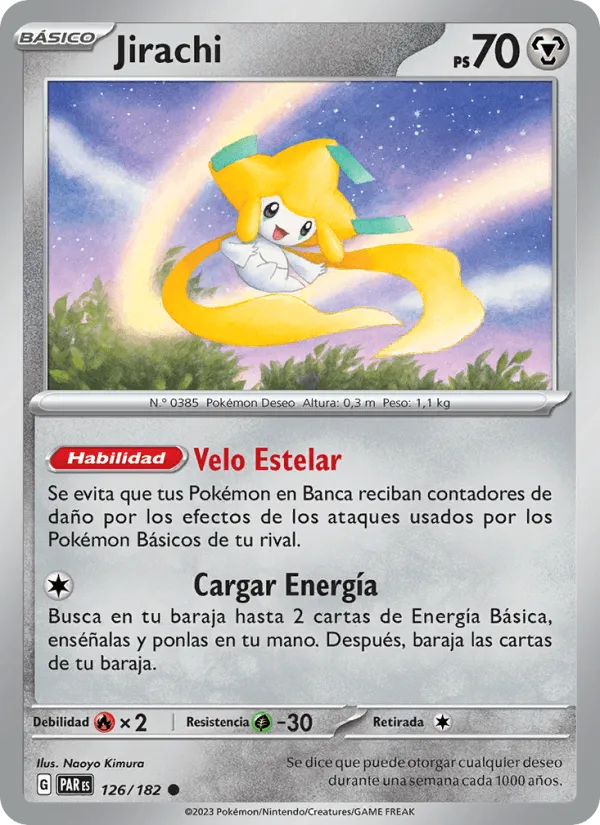 Jirachi · Brecha Paradójica 126/182