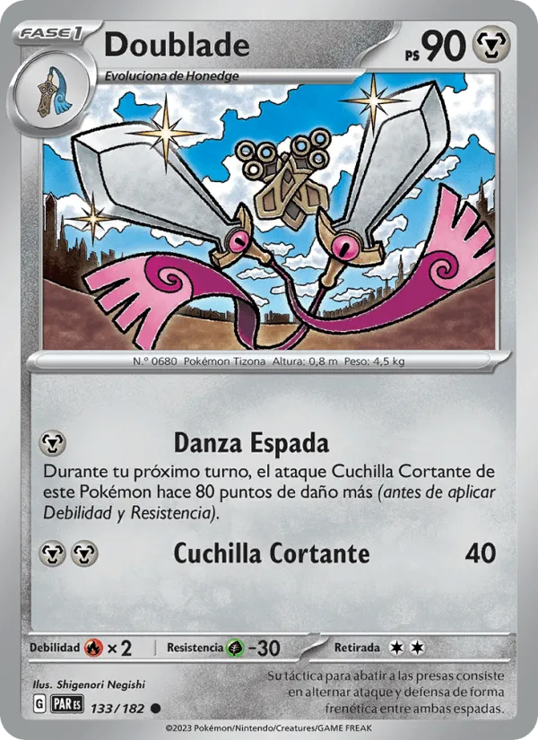 Doublade · Brecha Paradójica 133/182