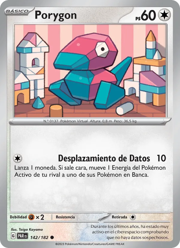 Porygon · Brecha Paradójica 142/182