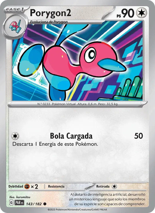 Porygon2 · Brecha Paradójica 143/182