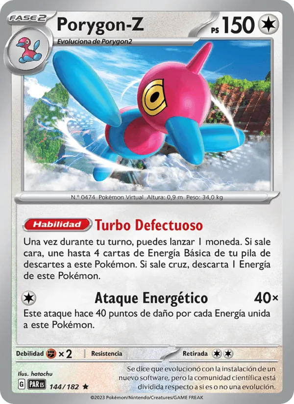Porygon-Z · Brecha Paradójica 144/182