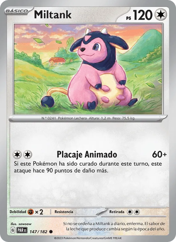 Miltank · Brecha Paradójica 147/182