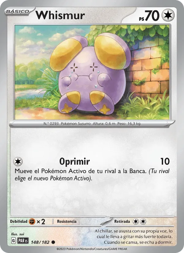 Whismur · Brecha Paradójica 148/182