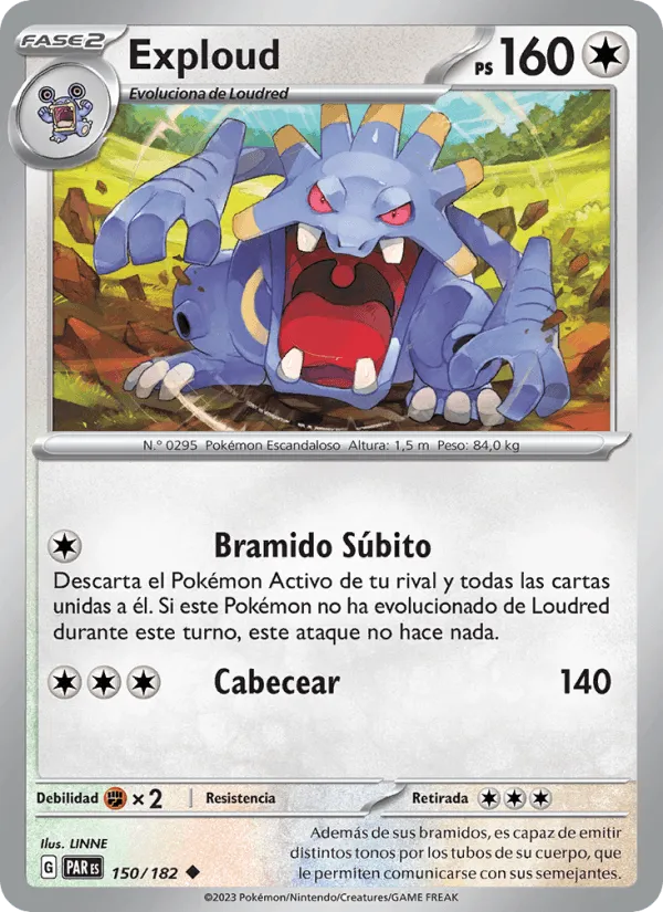 Exploud · Brecha Paradójica 150/182