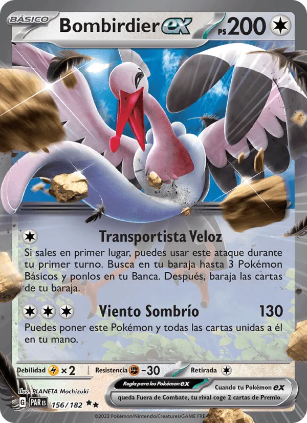 Bombirdier ex · Brecha Paradójica 156/182