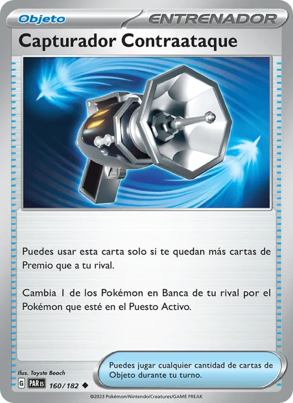 Capturador Contraataque · Brecha Paradójica 160/182