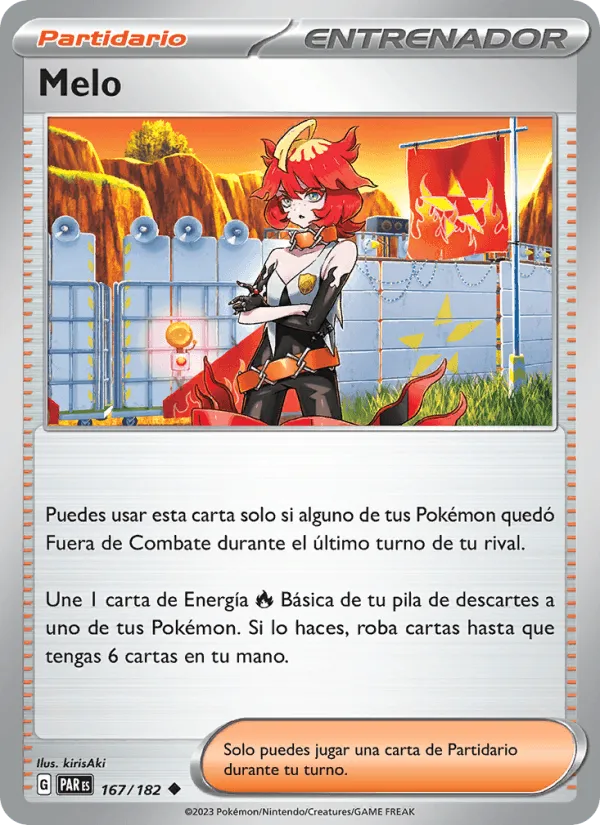 Melo · Brecha Paradójica 167/182