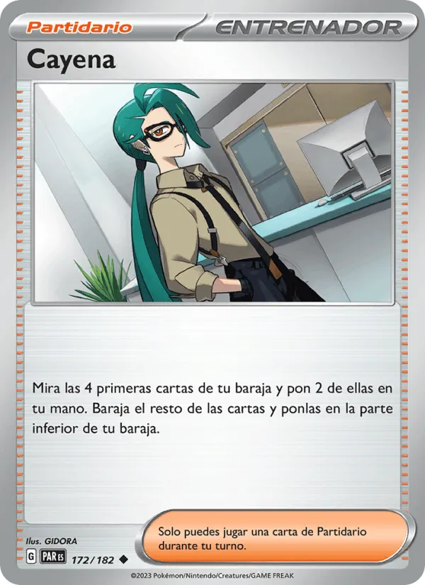 Cayena · Brecha Paradójica 172/182