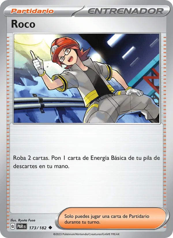 Roco · Brecha Paradójica 173/182