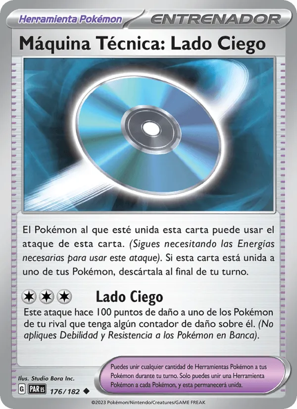 Máquina Técnica: Lado Ciego · Brecha Paradójica 176/182