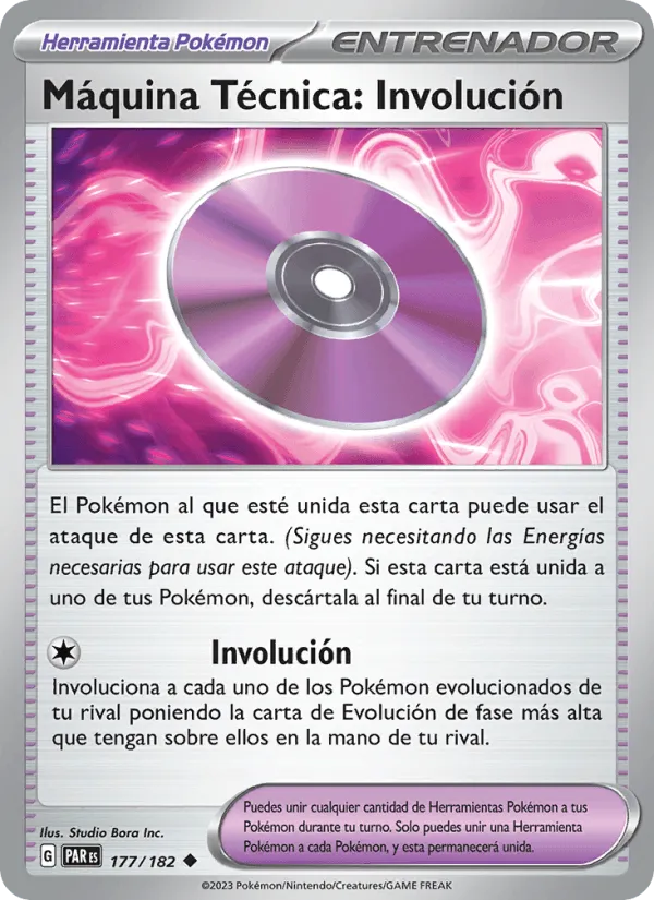 Máquina Técnica: Involución · Brecha Paradójica 177/182