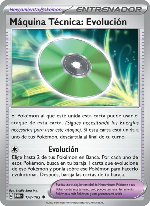 Máquina Técnica: Evolución · Brecha Paradójica 178/182