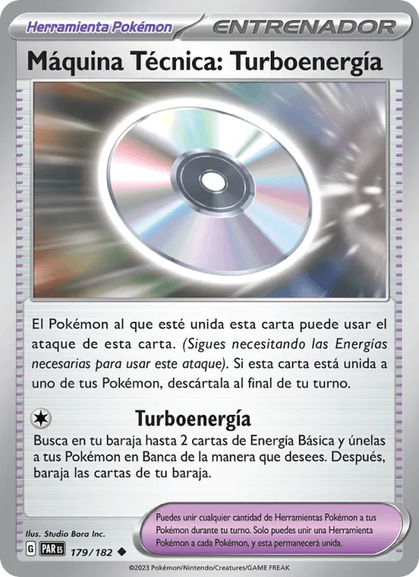 Máquina Técnica: Turboenergía · Brecha Paradójica 179/182