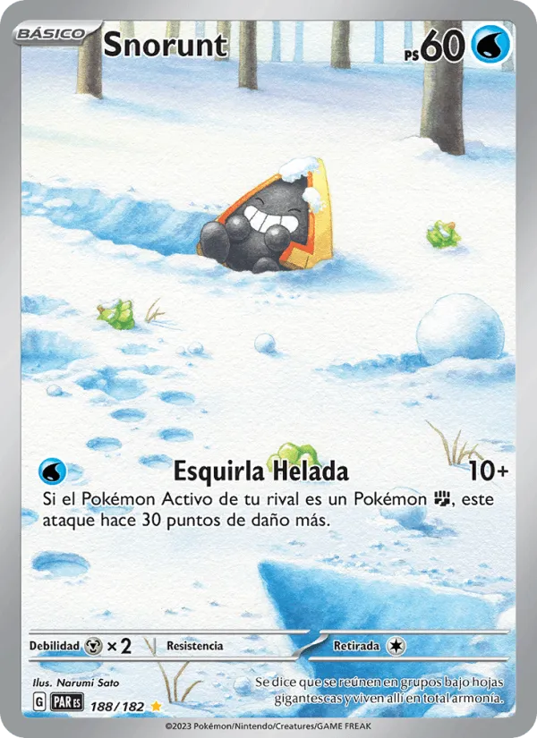 Snorunt · Brecha Paradójica 188/182