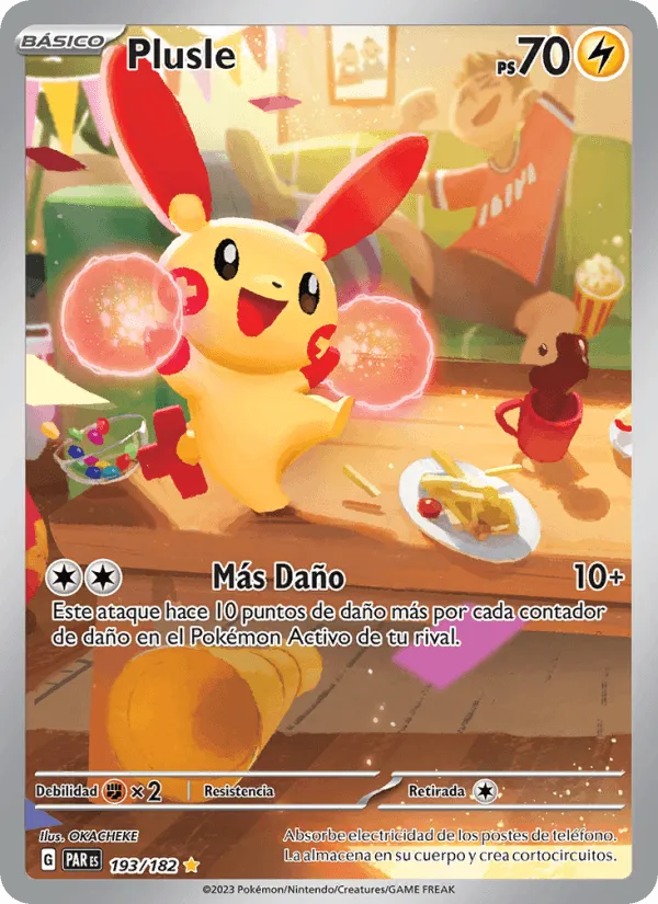 Plusle · Brecha Paradójica 193/182