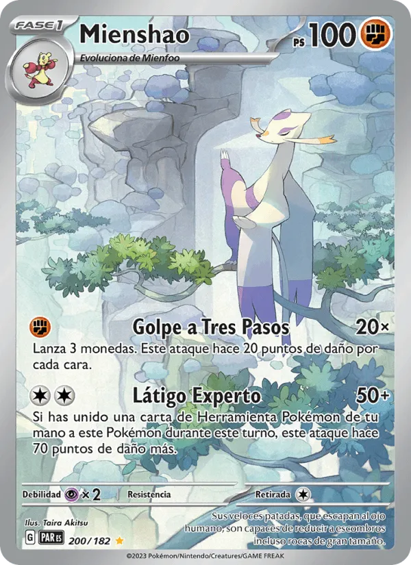 Mienshao · Brecha Paradójica 200/182