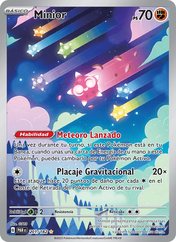 Minior · Brecha Paradójica 201/182