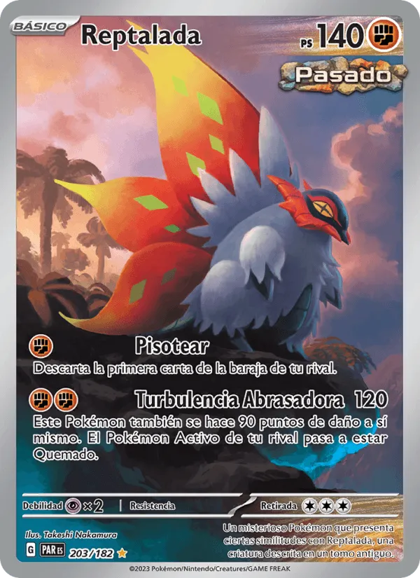 Reptalada · Brecha Paradójica 203/182