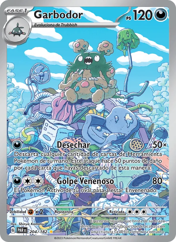 Garbodor · Brecha Paradójica 204/182
