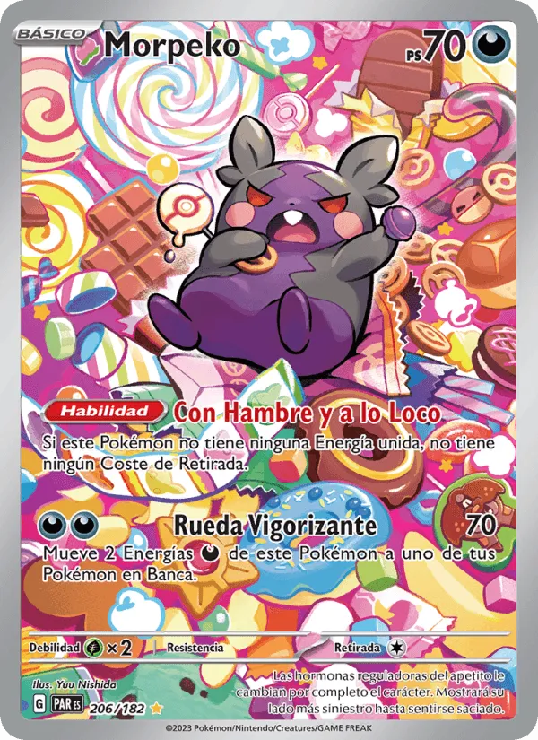 Morpeko · Brecha Paradójica 206/182