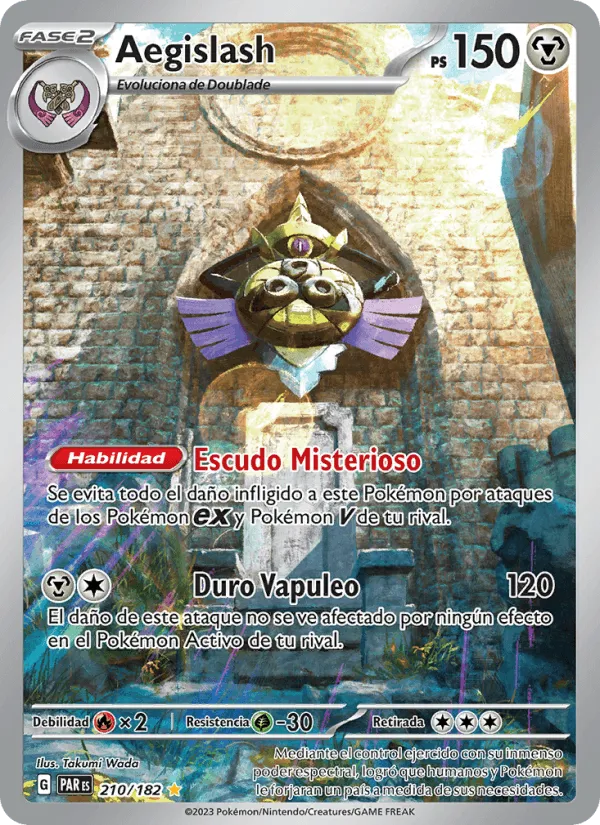 Aegislash · Brecha Paradójica 210/182