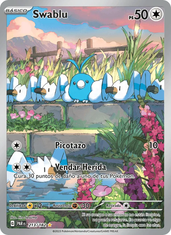 Swablu · Brecha Paradójica 213/182