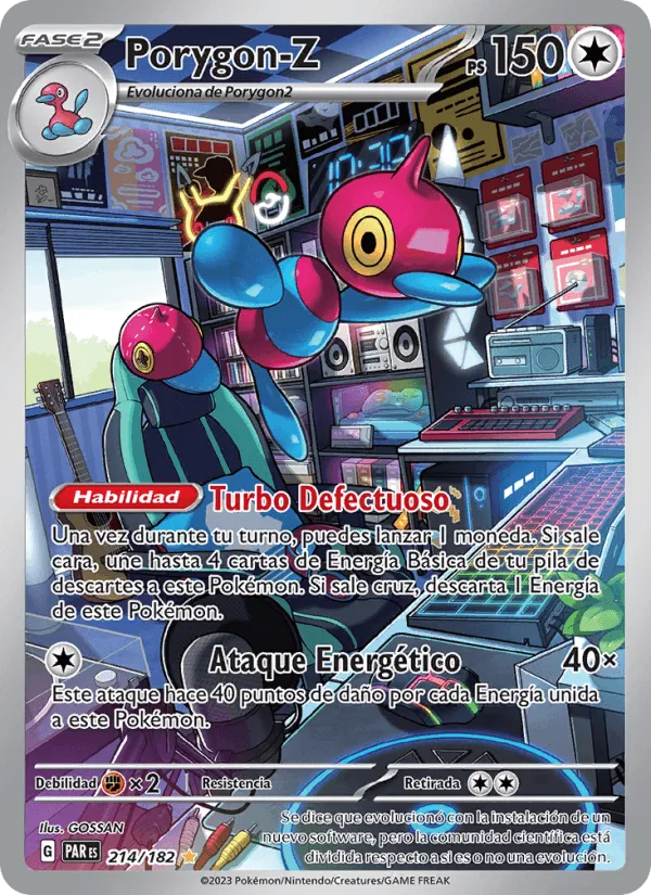 Porygon-Z · Brecha Paradójica 214/182