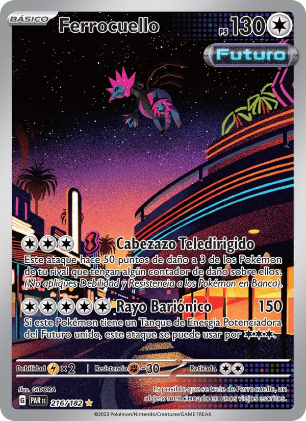 Ferrocuello · Brecha Paradójica 216/182